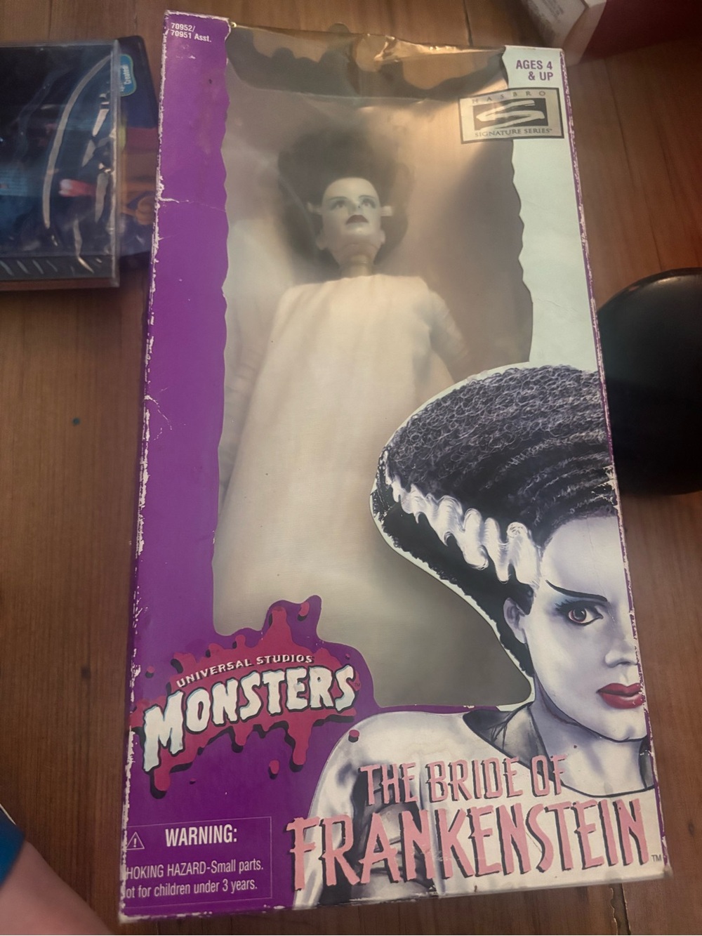 Universal monsters bride of Frankenstein doll